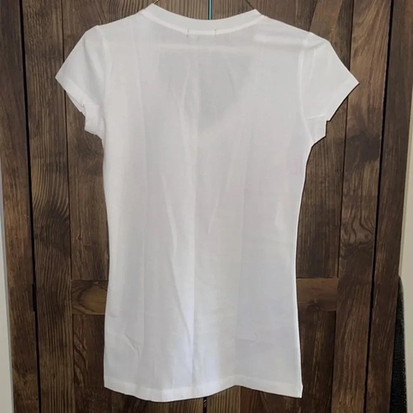 NWT Rainbow Stripe TShirt Sz Small - Picture 3 of 10